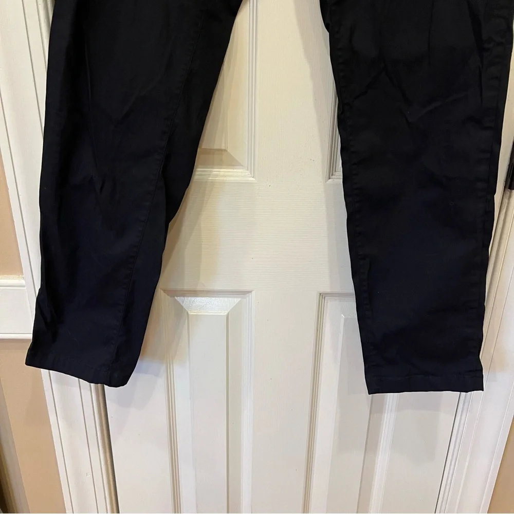 NEW Birddogs Black Stretch Khakis Slim Fit Black Men’s 34 x 32 34x32